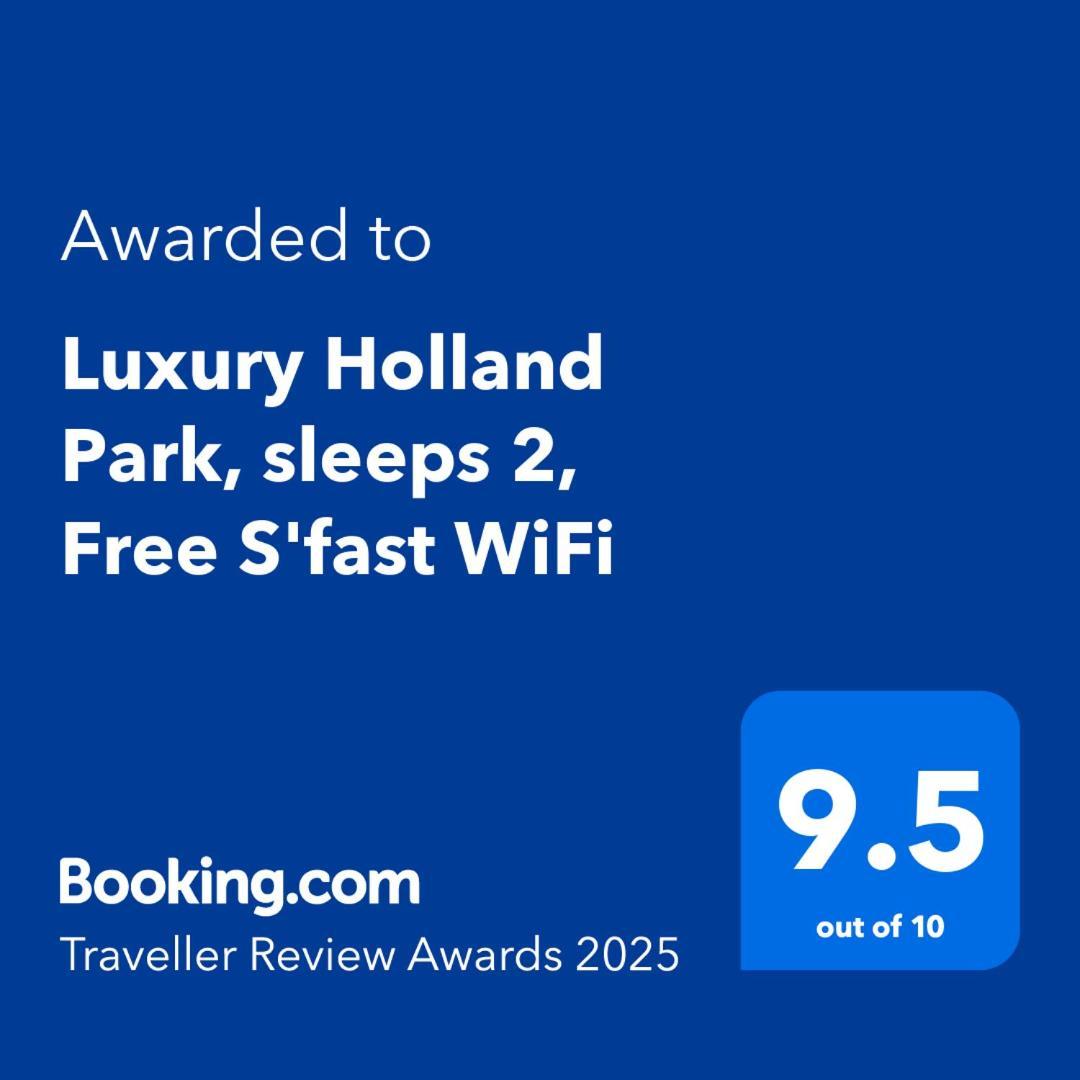 Luxury Holland Park, Sleeps 2, Free S'Fast Wifi Londres Exterior foto